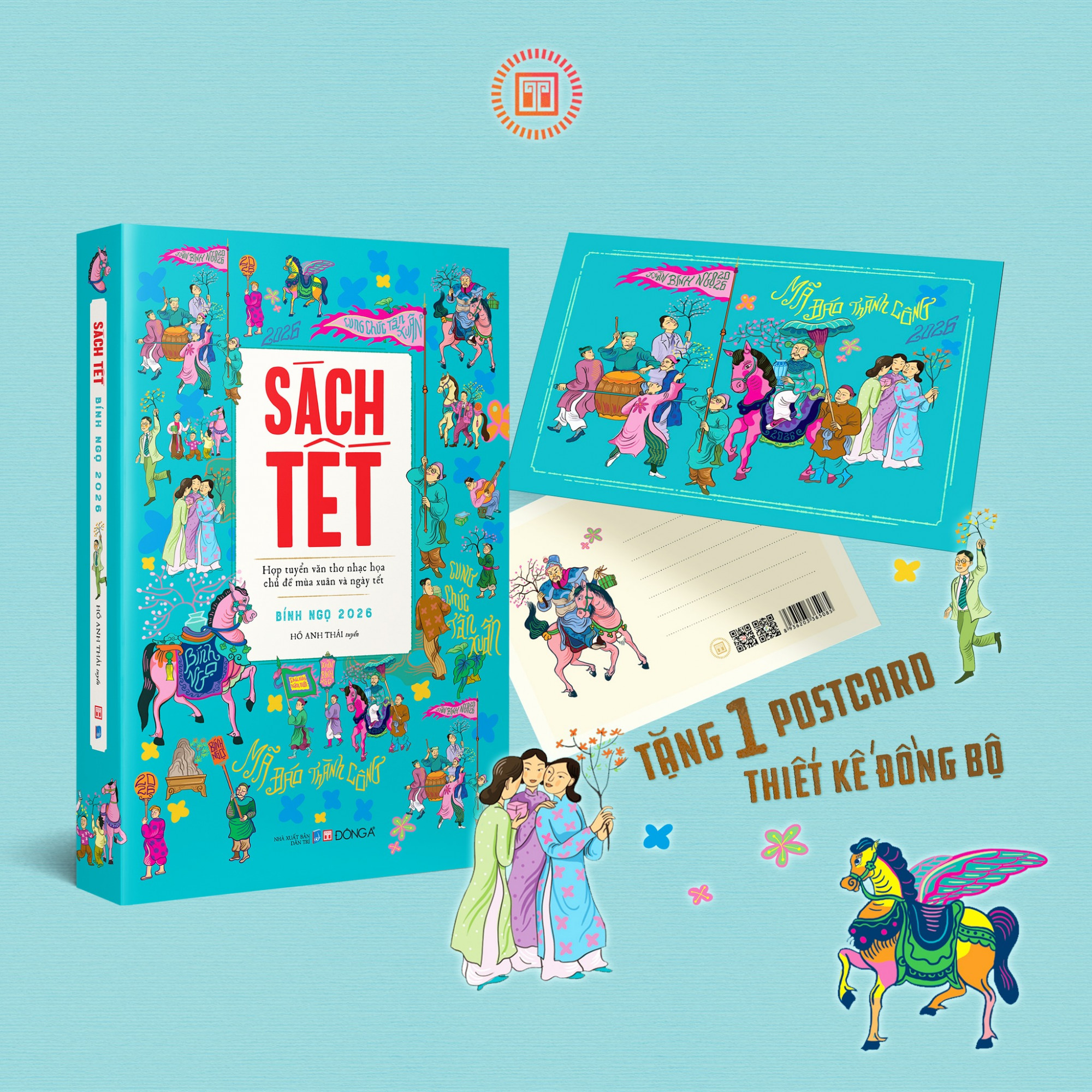 Sách Tết chào Xuân 2026- Ảnh 1.