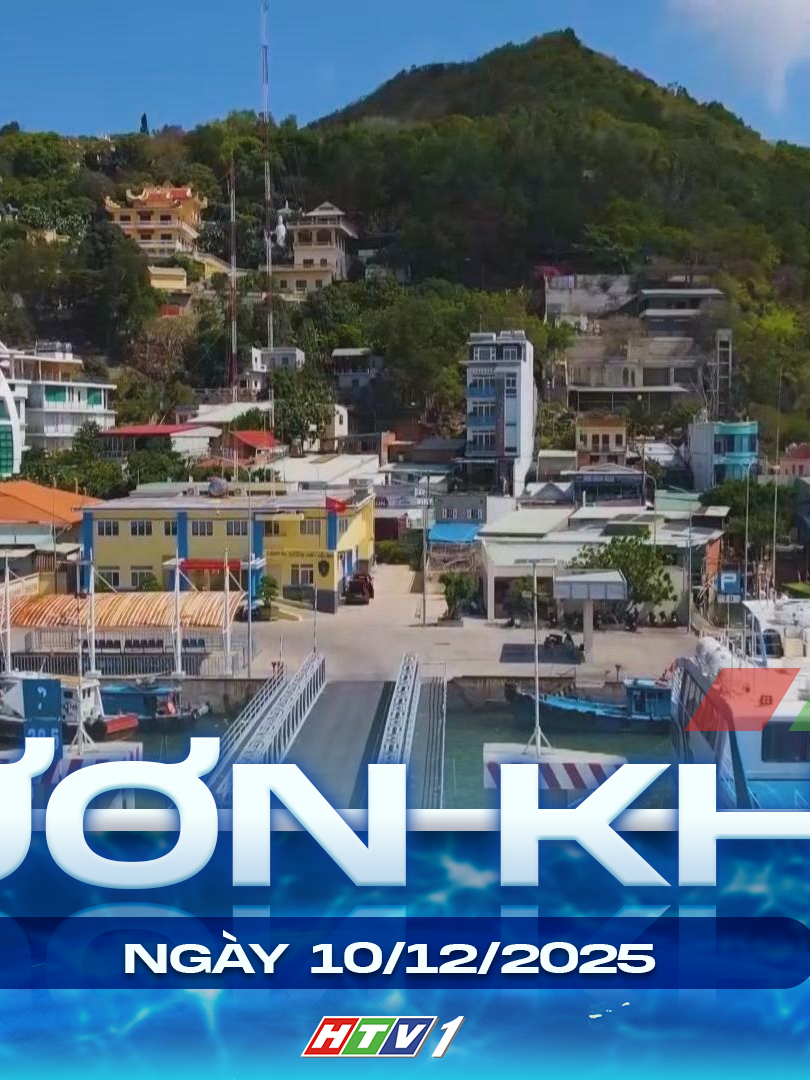 Vươn khơi - Ngày 10/12/2025 | Cầu đường vượt biển Cần Giờ - Vũng Tàu sẽ khởi công trong năm 2026