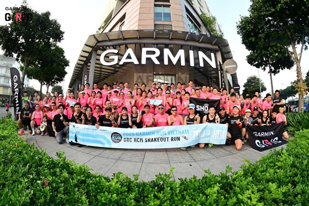 Garmin đồng hành cùng đội tuyển Điền kinh Việt Nam tại SEA Games 33 - Ảnh 3.
