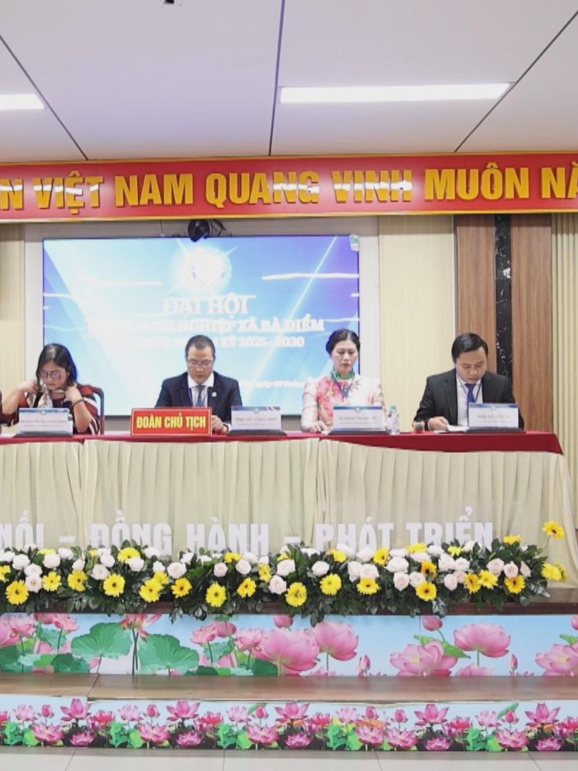 Hội Doanh nghiệp Bà Điểm tổ chức Đại hội nhiệm kỳ I