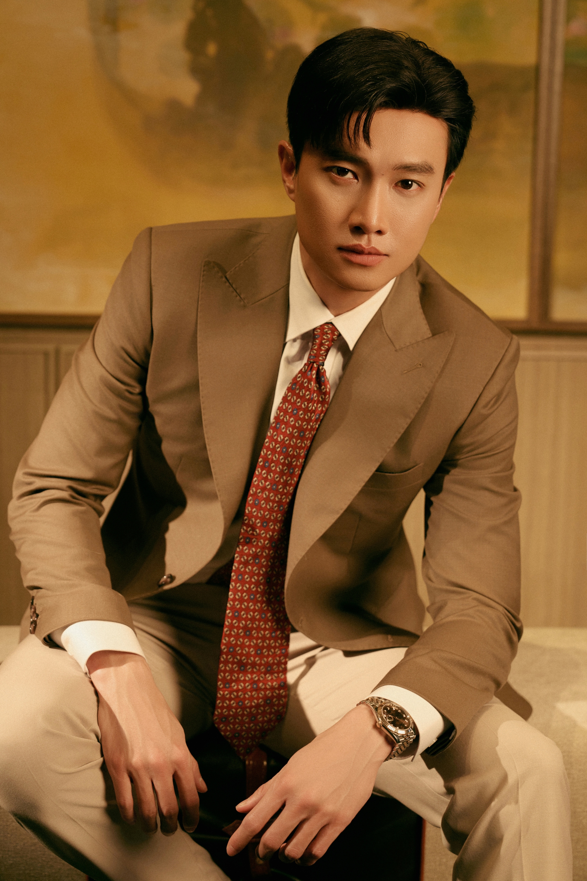 Tiểu Vy tái xuất sau phim trăm tỉ, kết hợp cùng đàn anh hơn 12 tuổi - Ảnh 2.