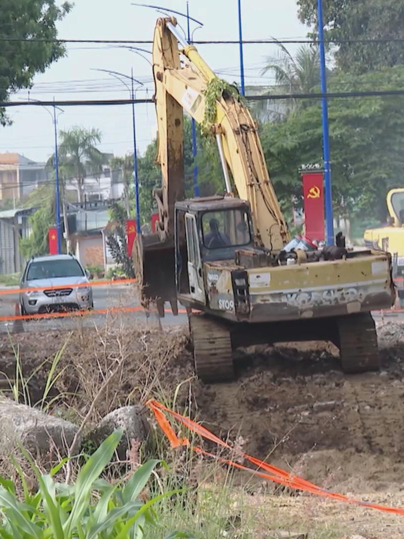 Gỡ nút thắt mặt bằng cuối cùng tại tuyến đường nội thị phường Long Hương