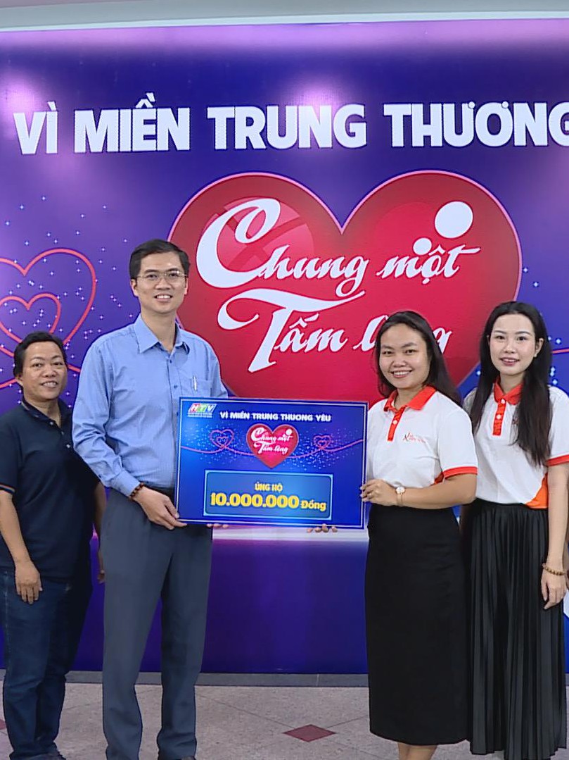 Qũy "Chung một tấm lòng" tiếp tục san sẻ yêu thương