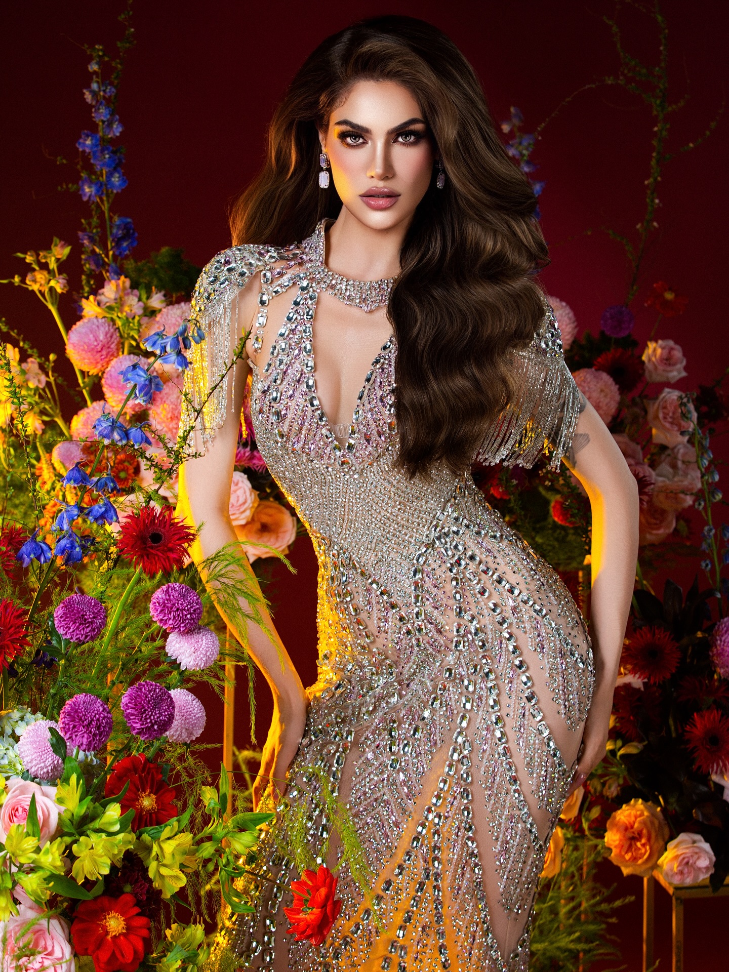 Mỹ nhân Venezuela đăng quang Miss Charm 2025 tại Việt Nam- Ảnh 7. Mỹ nhân Venezuela đăng quang Miss Charm 2025 tại Việt Nam- Ảnh 7.