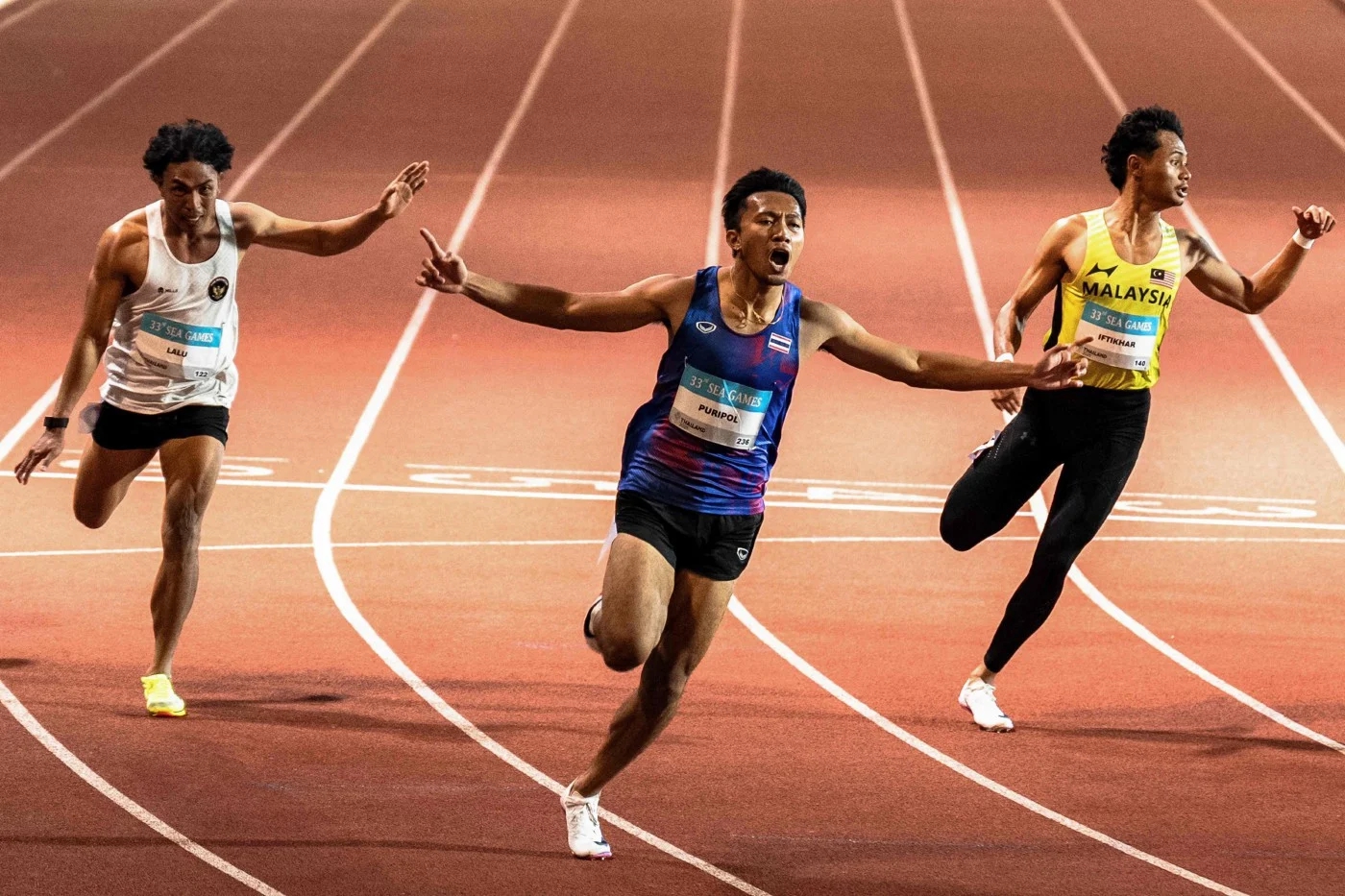 Điền kinh thế giới công nhận VĐV Thái Lan chạy nhanh nhất Đông Nam Á- Ảnh 1. Điền kinh thế giới công nhận VĐV Thái Lan chạy nhanh nhất Đông Nam Á- Ảnh 1.