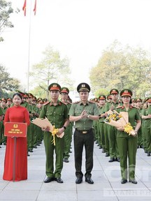 Công an TP. Hồ Chí Minh phát lệnh ra quân cao điểm tấn công, trấn áp tội phạm, bảo đảm ANTT Tết Bính Ngọ 2026