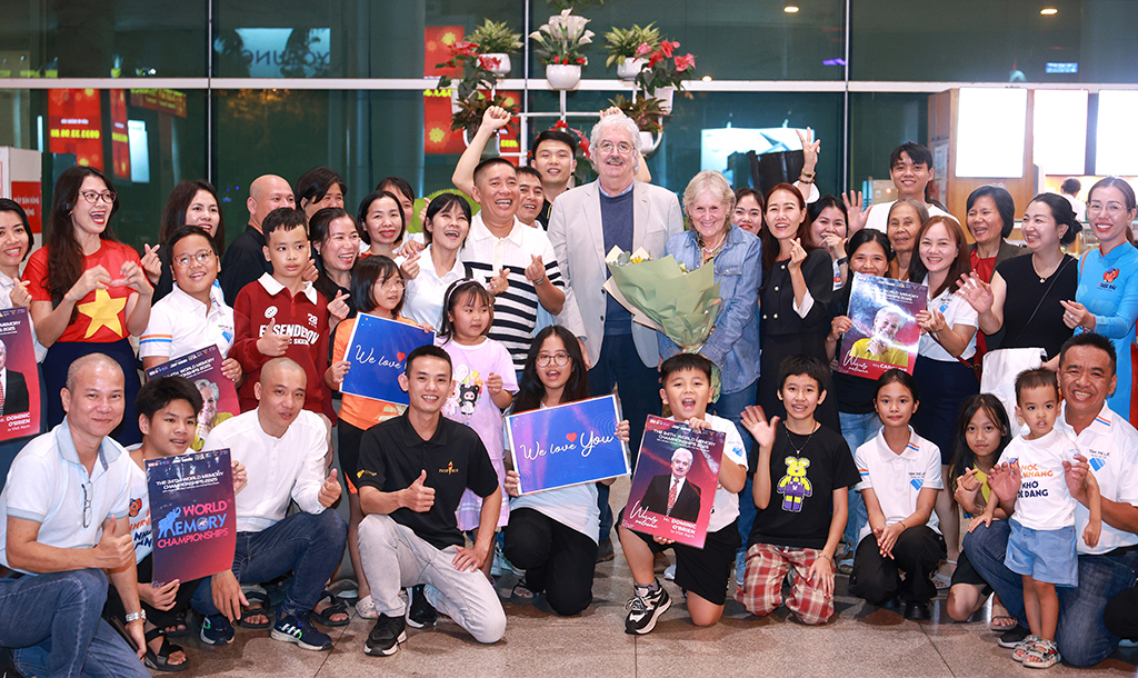 Khát vọng Việt chinh phục giải vô địch siêu trí nhớ thế giới lần thứ 34 - Ảnh 3.