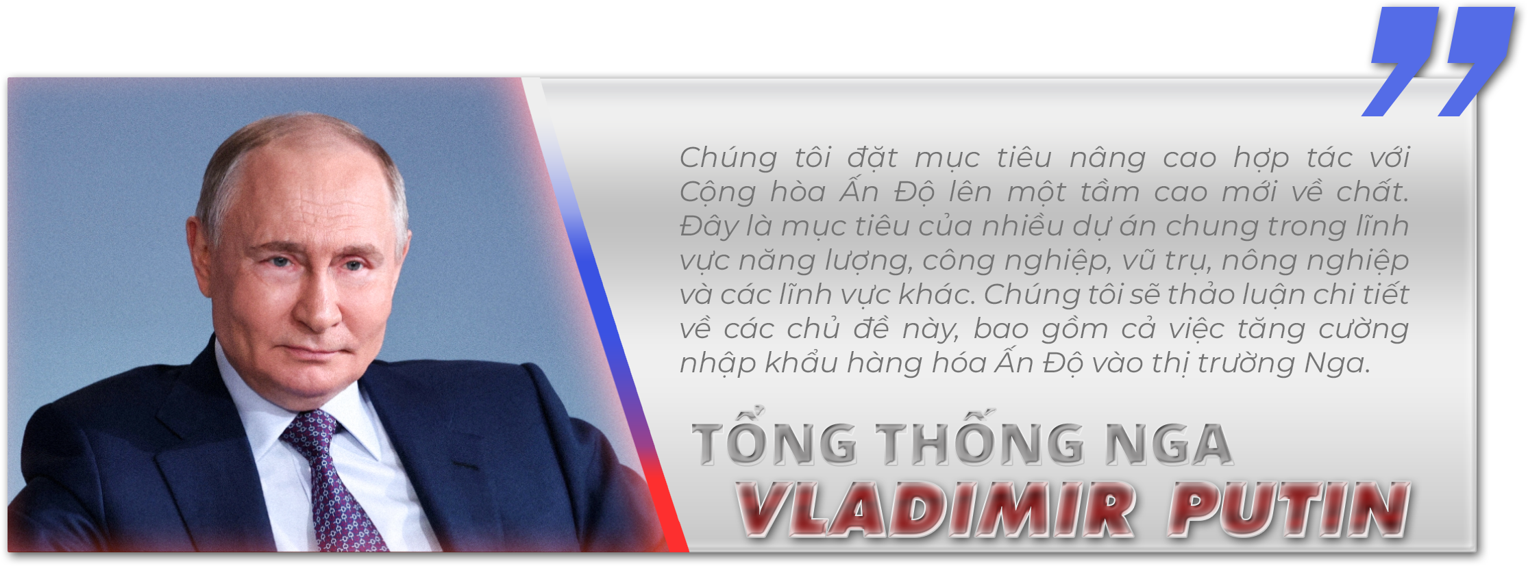 TÁI KHỞI ĐỘNG QUAN HỆ NGA - ẤN - Ảnh 2.