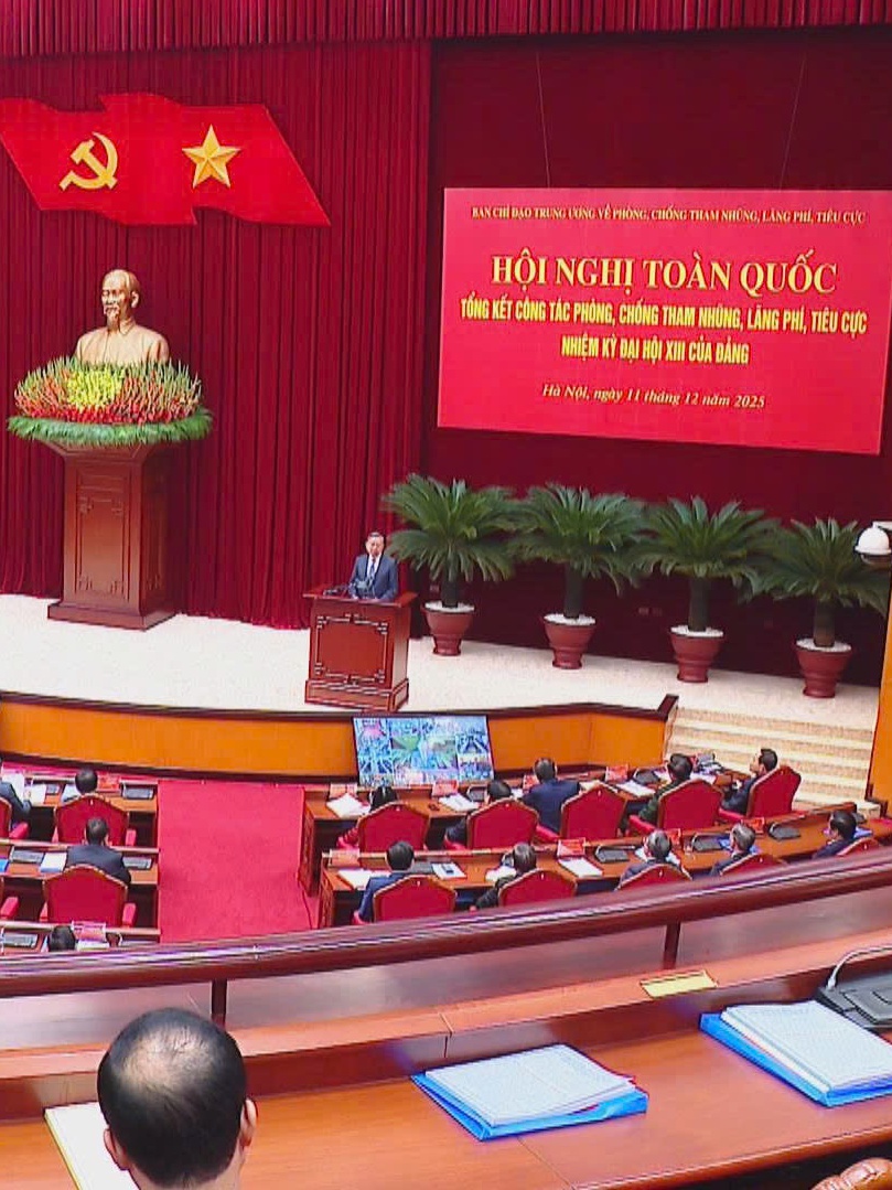 Tổng kết công tác phòng, chống tham nhũng, lãng phí, tiêu cực nhiệm kỳ Đại hội XIII