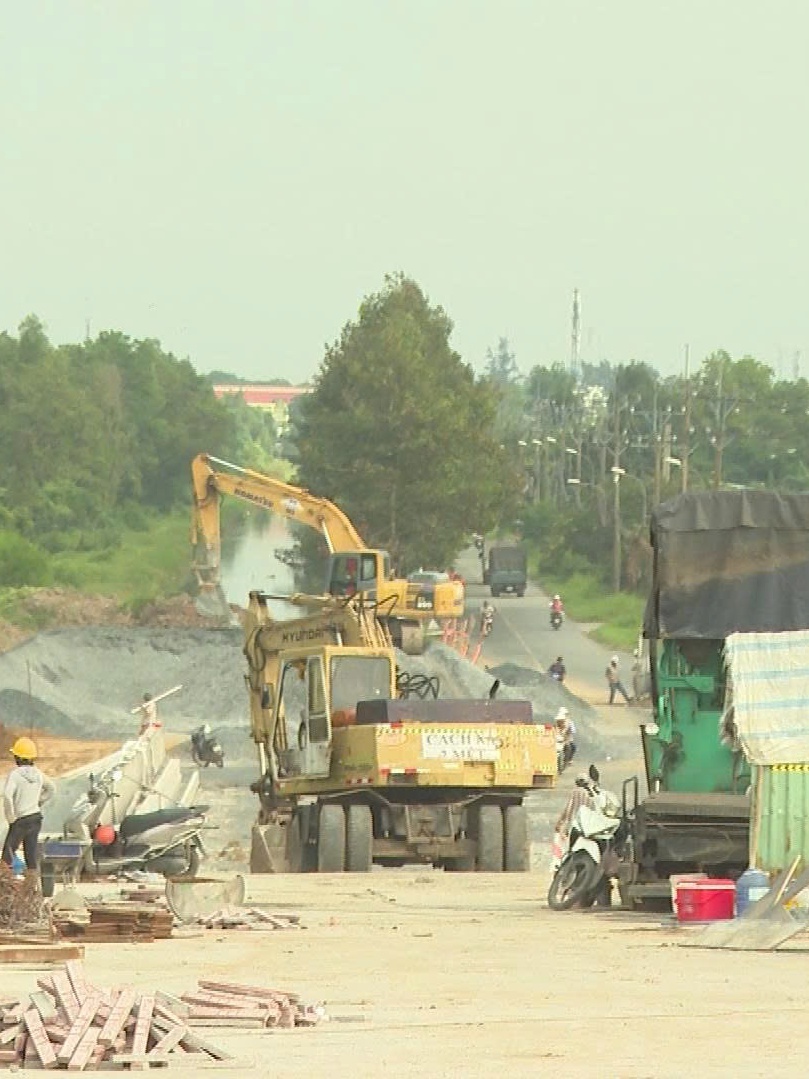 TP. Hồ Chí Minh: Khảo sát dự án đường Vành đai 3 khu vực phía Tây