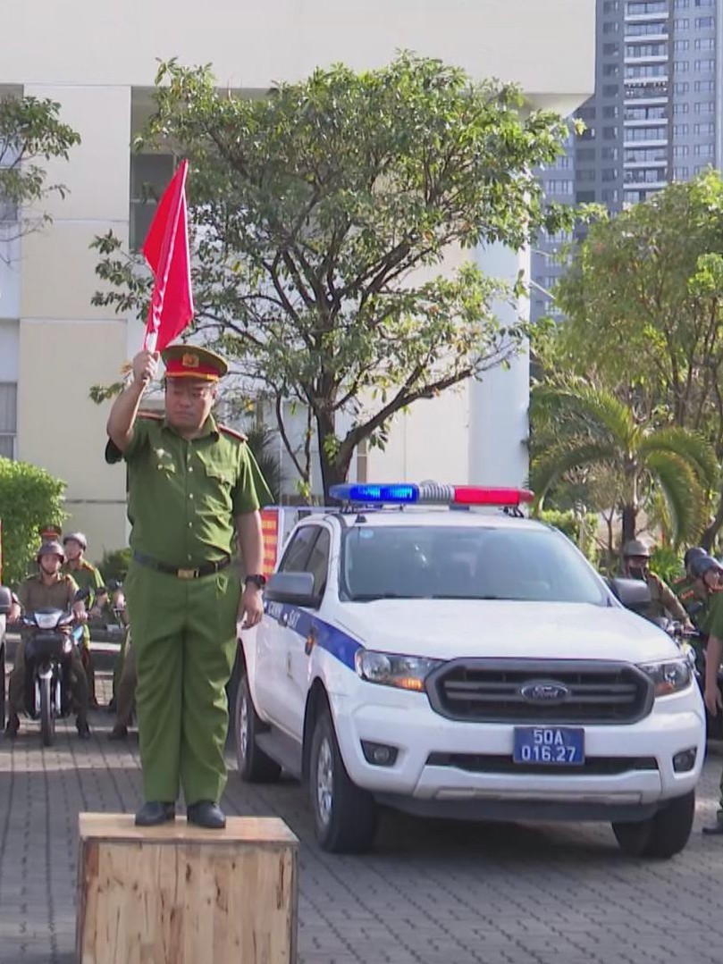 Tân Mỹ phát động cao điểm giữ vững an ninh trật tự dịp Tết 2026