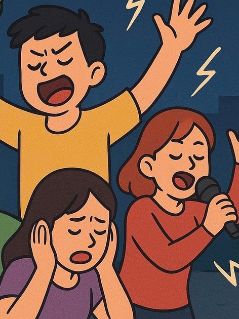 Say xỉn, hát hò gây mất trật tự, coi chừng bị phạt nặng