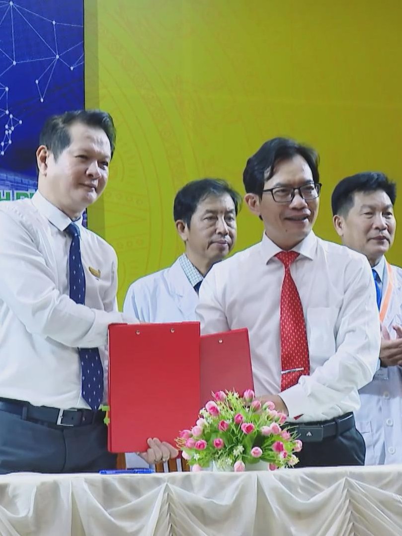 Bệnh viện Nhi đồng TP. Hồ Chí Minh ký kết hợp tác với Bệnh viện Đa khoa Bà Rịa