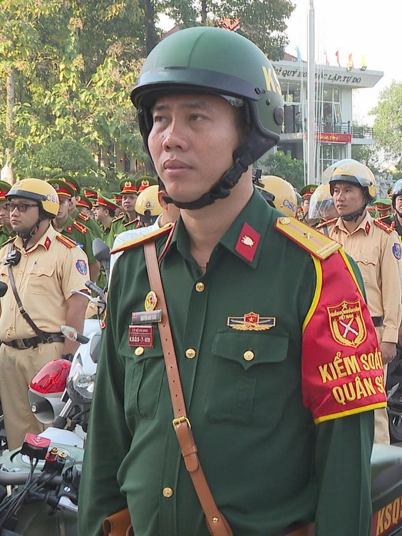 Công an TP. Hồ Chí Minh ra quân đảm bảo an ninh trật tự dịp Tết Nguyên đán