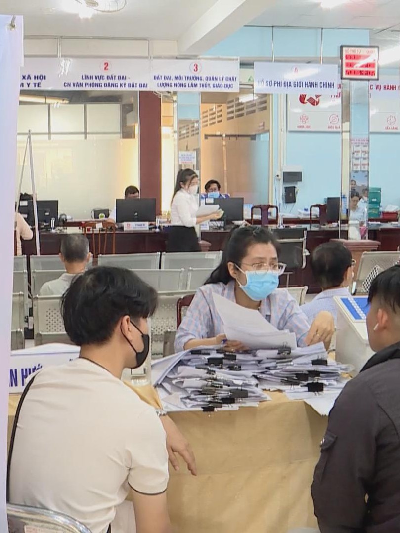 Gần dân hơn từ cải cách hành chính ở phường Phú Lợi