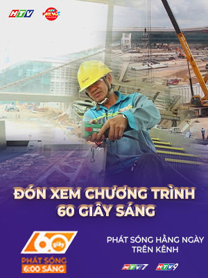 60 Giây ngày 14/12/2025 | Dồn lực đón chuyến bay đầu tiên tại sân bay Long Thành