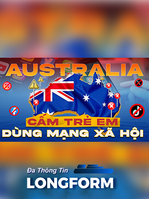 Australia cấm trẻ em sử dụng mạng xã hội