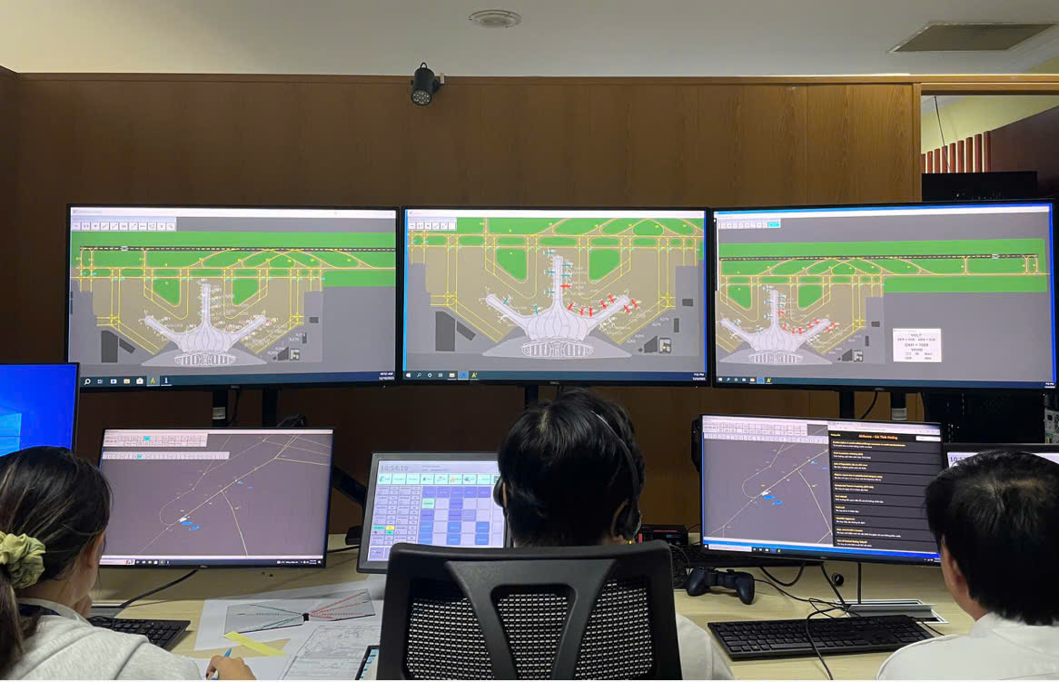 Sân bay Long Thành sẵn sàng đón chuyến bay đầu tiên- Ảnh 3. Sân bay Long Thành sẵn sàng đón chuyến bay đầu tiên- Ảnh 3.