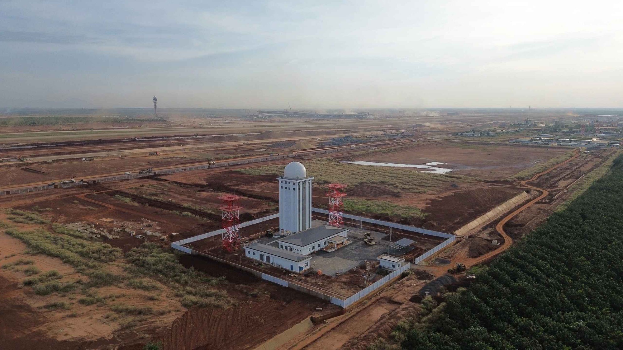 Sân bay Long Thành sẵn sàng đón chuyến bay đầu tiên- Ảnh 4. Sân bay Long Thành sẵn sàng đón chuyến bay đầu tiên- Ảnh 4.