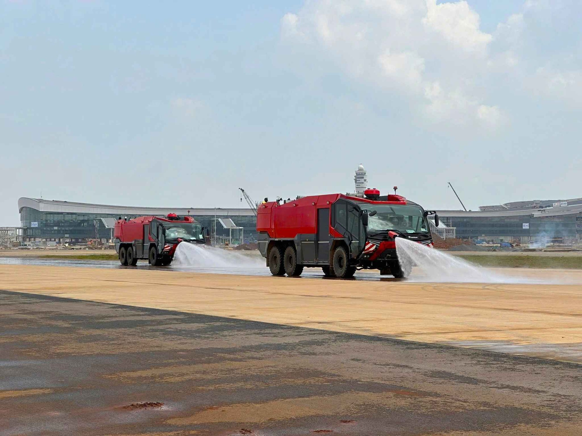 Sân bay Long Thành sẵn sàng đón chuyến bay đầu tiên- Ảnh 5. Sân bay Long Thành sẵn sàng đón chuyến bay đầu tiên- Ảnh 5.