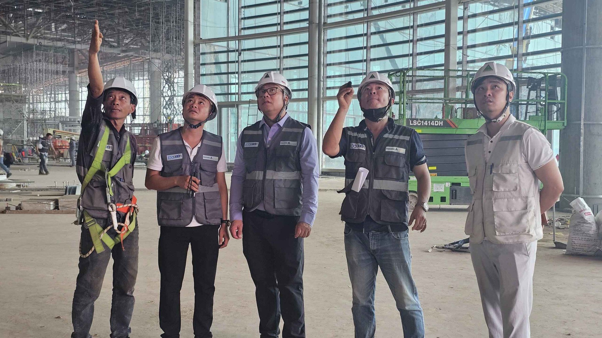 Sân bay Long Thành sẵn sàng đón chuyến bay đầu tiên- Ảnh 6. Sân bay Long Thành sẵn sàng đón chuyến bay đầu tiên- Ảnh 6.