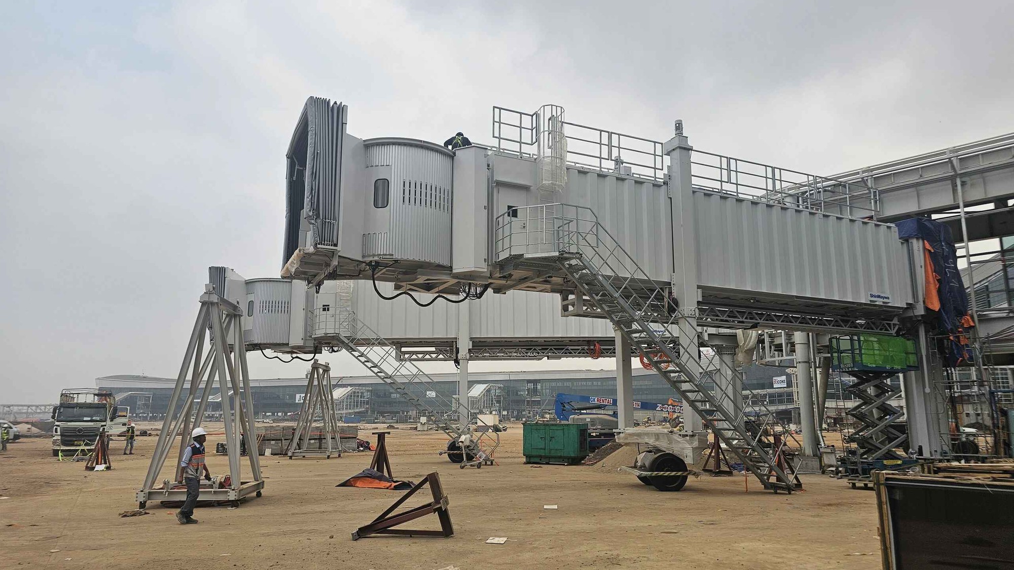 Sân bay Long Thành sẵn sàng đón chuyến bay đầu tiên- Ảnh 10. Sân bay Long Thành sẵn sàng đón chuyến bay đầu tiên- Ảnh 10.