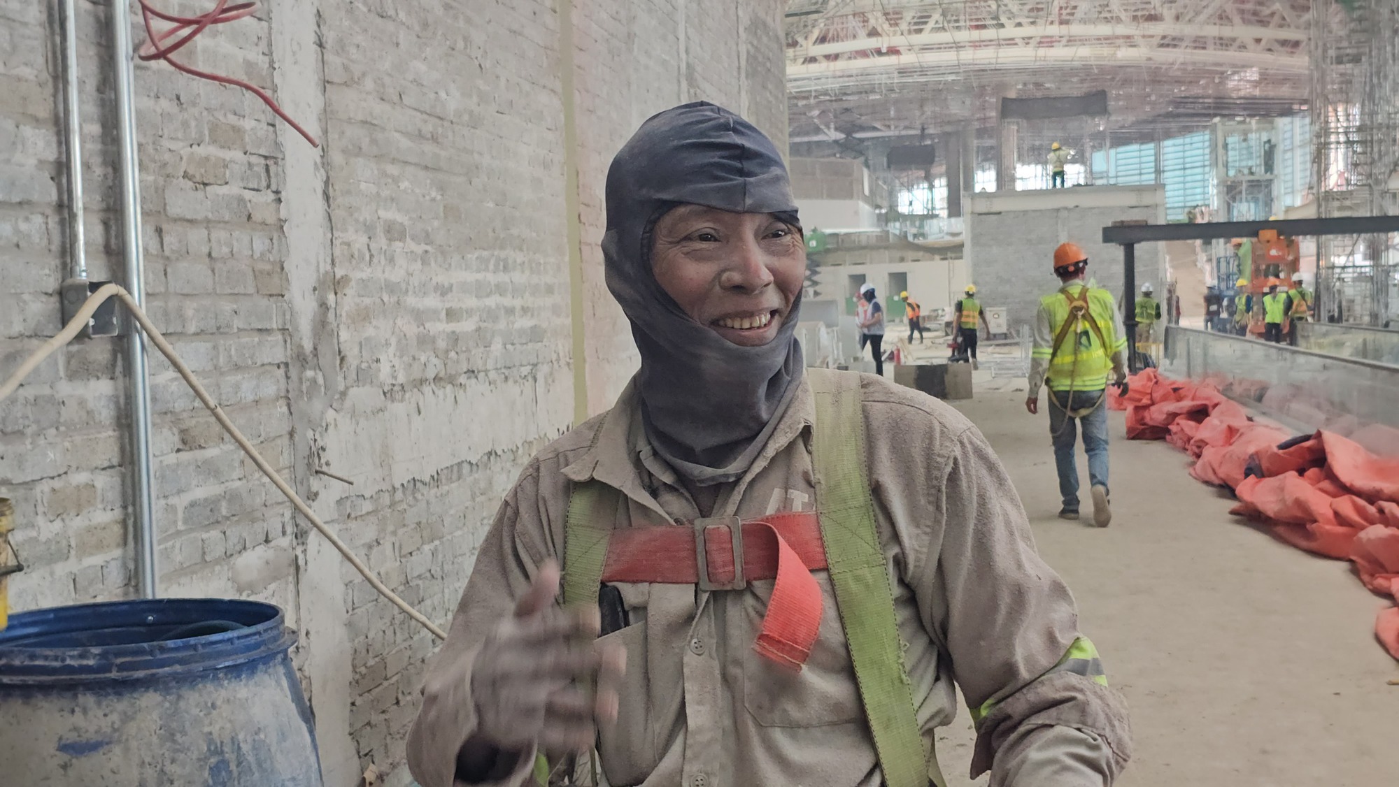 Sân bay Long Thành sẵn sàng đón chuyến bay đầu tiên- Ảnh 11. Sân bay Long Thành sẵn sàng đón chuyến bay đầu tiên- Ảnh 11.