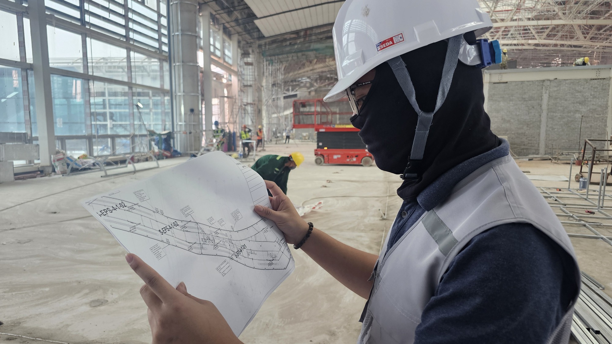 Sân bay Long Thành sẵn sàng đón chuyến bay đầu tiên- Ảnh 12. Sân bay Long Thành sẵn sàng đón chuyến bay đầu tiên- Ảnh 12.