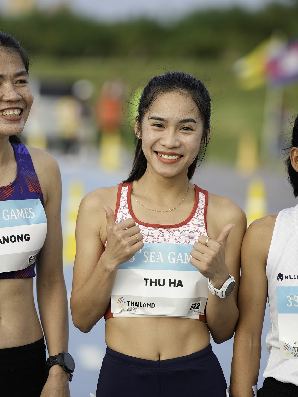 SEA Games 33: Điền kinh ngày 14/12 giành 2 Huy chương đồng