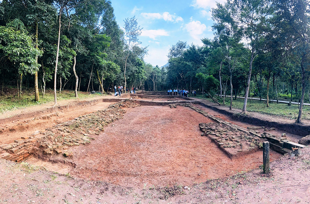 Diện mạo 'con đường thiêng' độc nhất dẫn vào thánh địa Mỹ Sơn- Ảnh 2. Diện mạo 'con đường thiêng' độc nhất dẫn vào thánh địa Mỹ Sơn- Ảnh 2.