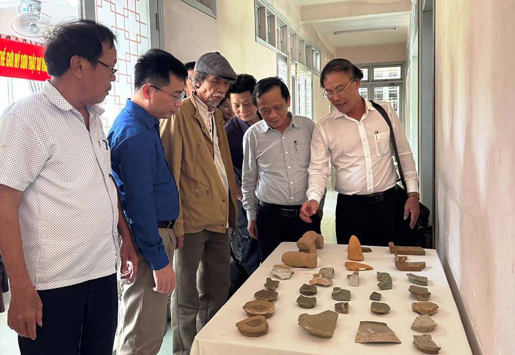 Diện mạo 'con đường thiêng' độc nhất dẫn vào thánh địa Mỹ Sơn- Ảnh 3. Diện mạo 'con đường thiêng' độc nhất dẫn vào thánh địa Mỹ Sơn- Ảnh 3.