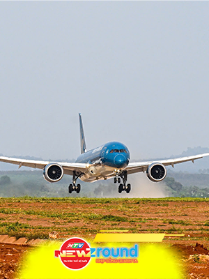 Boeing 787-9 của Vietnam Airlines chính thức hạ cánh tại sân bay Long Thành