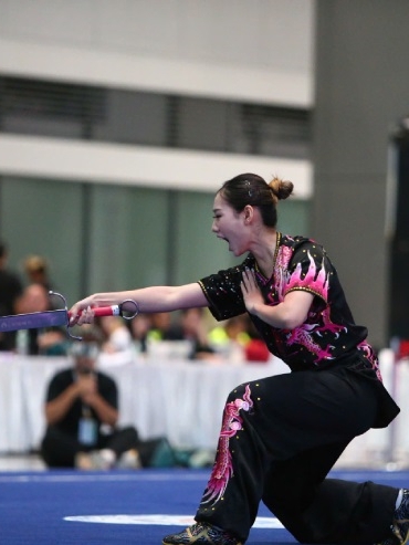 SEA Games 33: Wushu giành HCB đầu tiên cho Việt Nam trong ngày 15/12