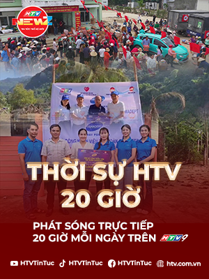 Thời sự HTV ngày 15/12/2025 | Quỹ "Chung một tấm lòng: Vì miền Trung thương yêu": Cùng cả nước, Vì cả nước