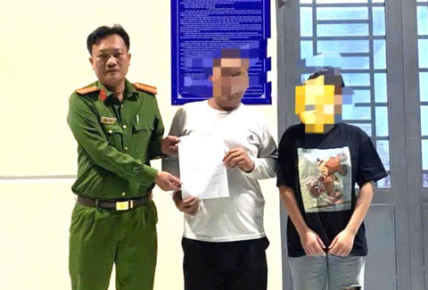 Giải cứu nữ sinh bị lừa sang Campuchia ngay trước lúc xuất cảnh tại khu vực cửa khẩu- Ảnh 1.