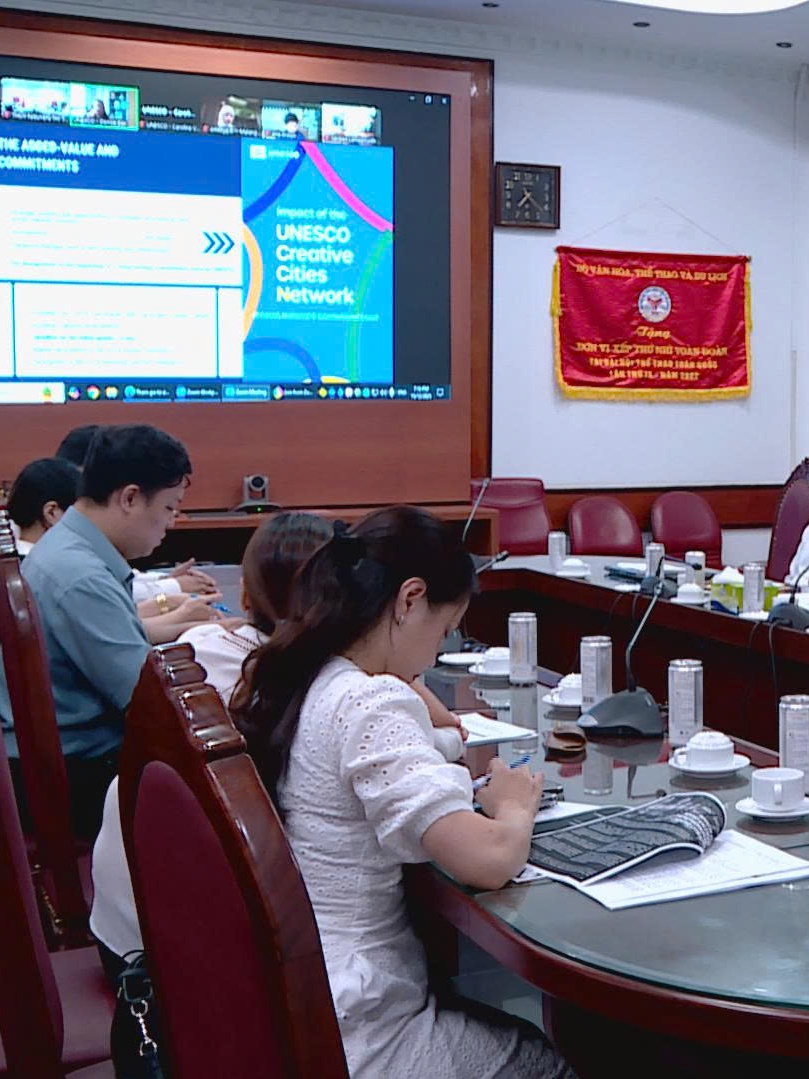 TP. Hồ Chí Minh trao đổi định hướng tại họp Ban Thư ký UCCN