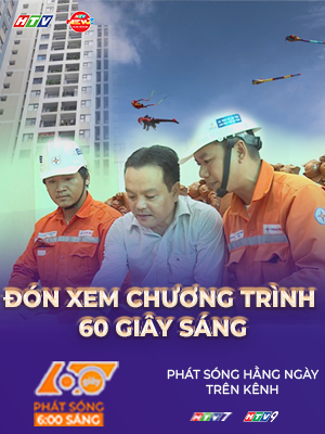 60 Giây ngày 16/12/2025 | Giá chung cư TP. Hồ Chí Minh và Hà Nội tiếp tục tăng mạnh