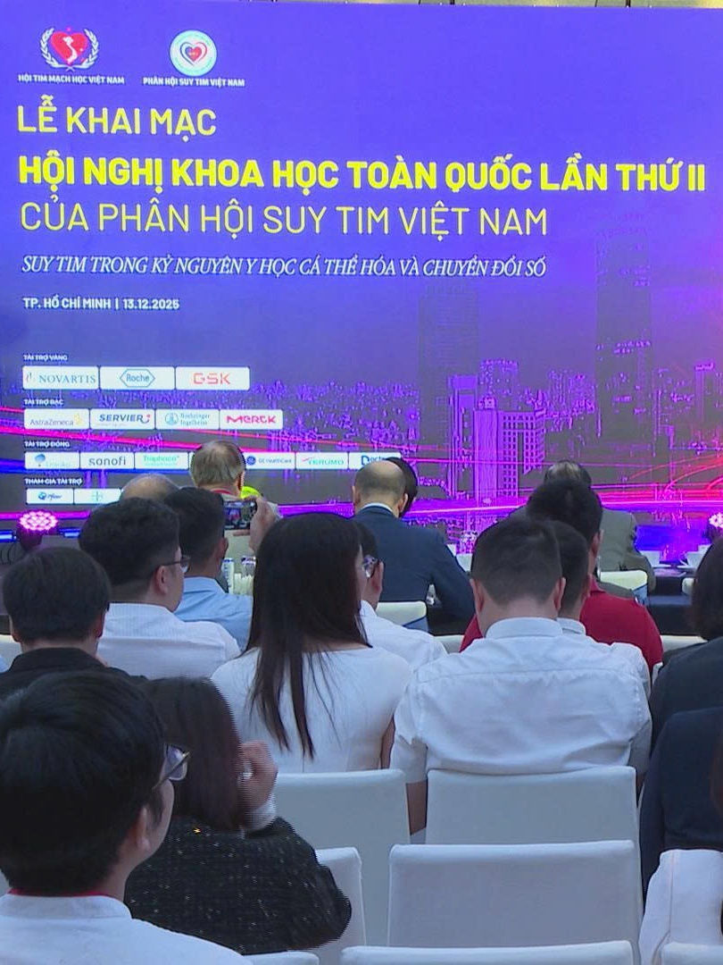 Hội nghị Suy tim Toàn quốc lần II: Bước chuyển mạnh của y học cá thể hóa