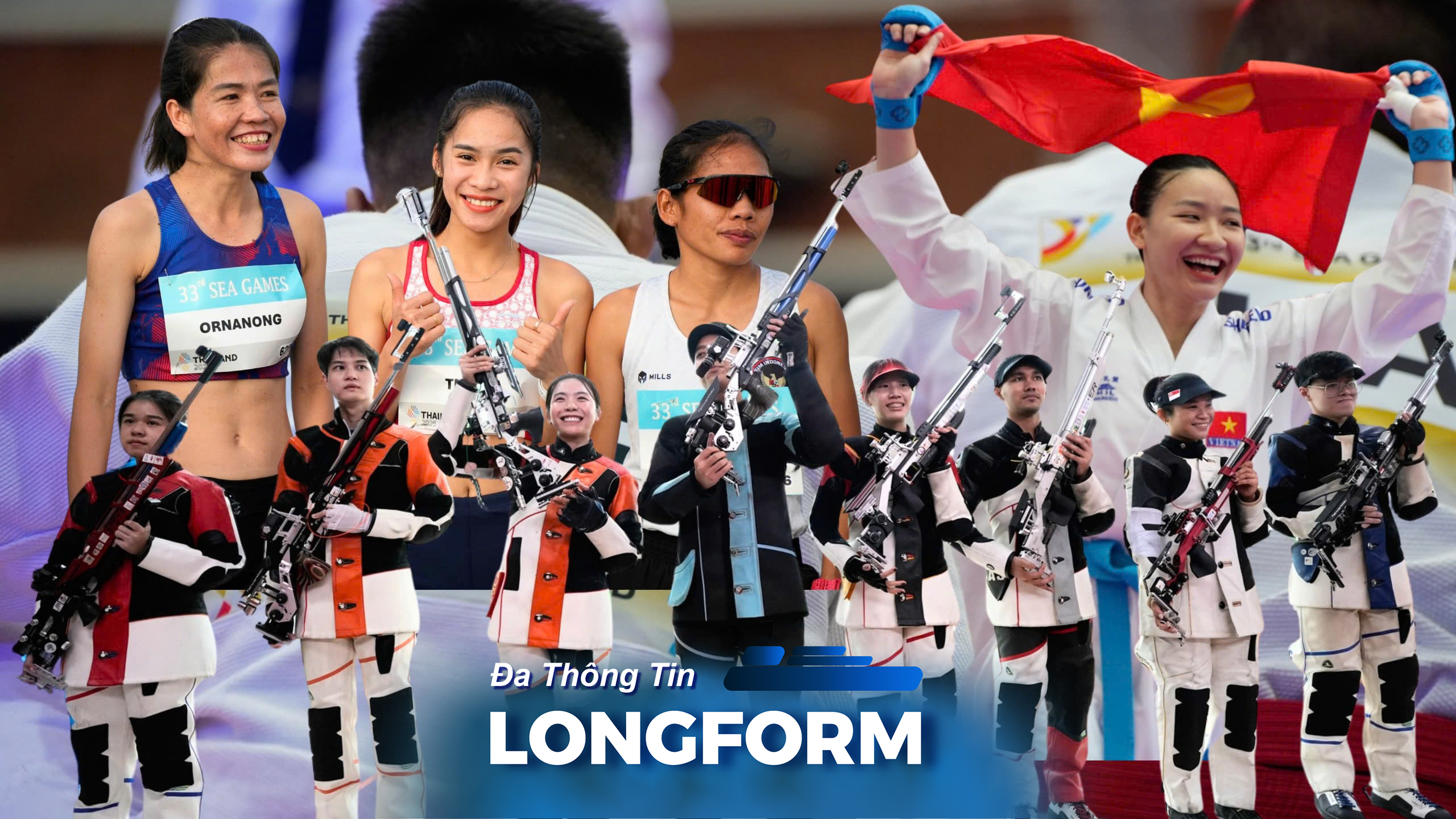 SEA Games 33: Thể thao Việt Nam bùng nổ, liên tiếp mang về Huy chương Vàng