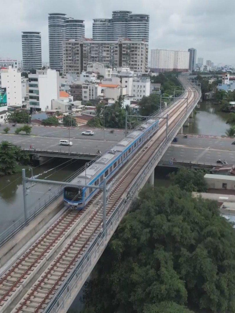 Tuyến metro số 1 (Bến Thành - Suối Tiên) vận chuyển gần 19 triệu lượt hành khách sử dụng sau 1 năm
