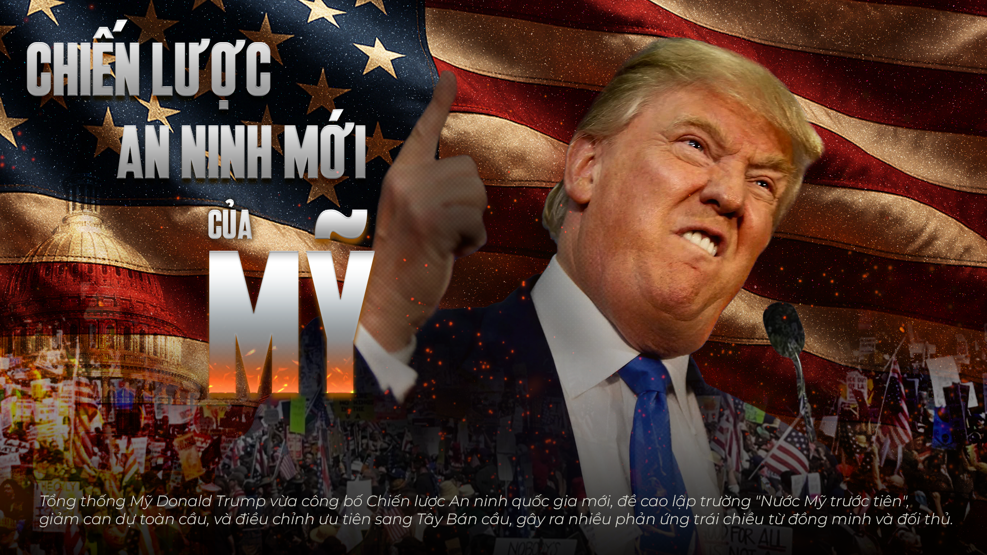 Chiến lược an ninh mới của Mỹ