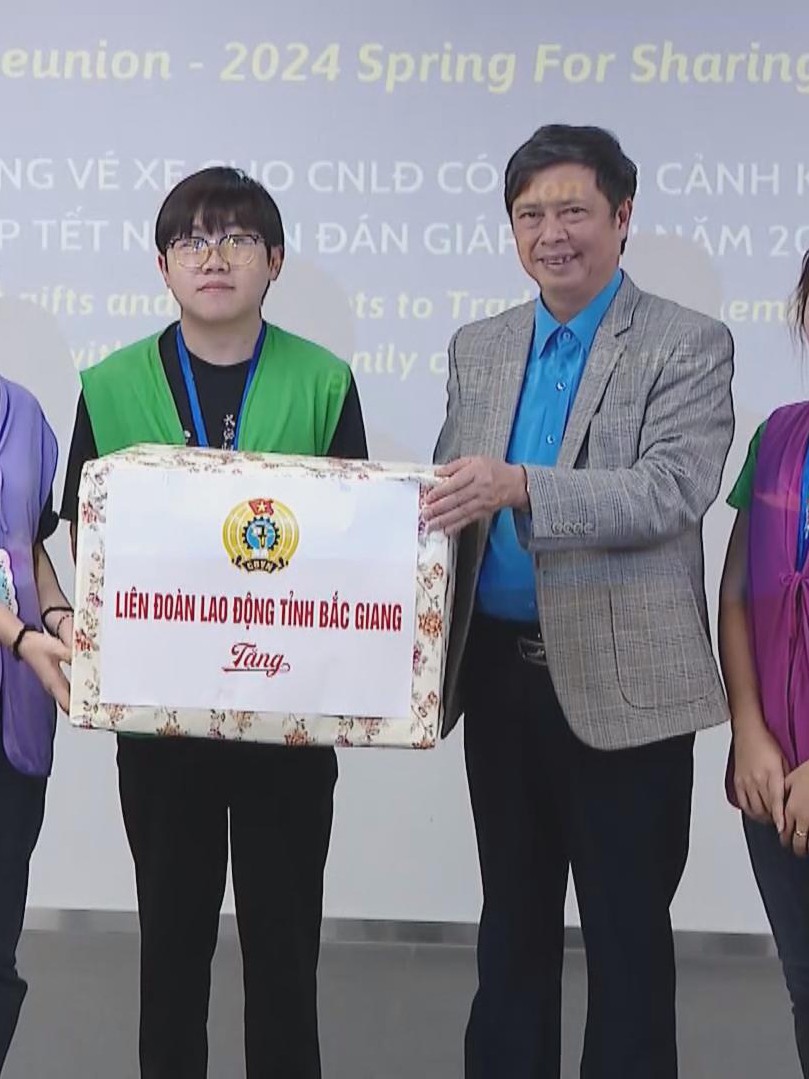 Dự kiến tặng 10 triệu suất quà Tết và hỗ trợ xe miễn phí cho người lao động
