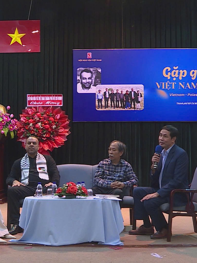 Gặp gỡ thi ca Việt Nam - Palestine: Nhịp cầu nhân văn qua những vần thơ