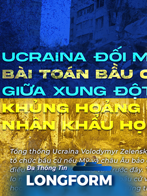 Ucraina đối mặt bài toán bầu cử giữa xung đột và khủng hoảng nhân khẩu học