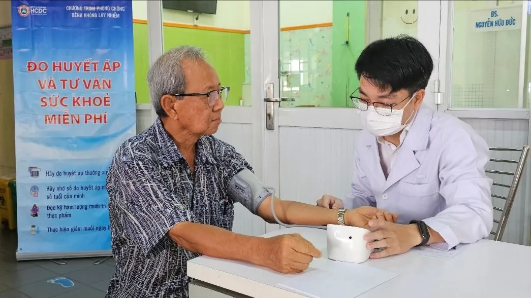 Năm 2025: TP Hồ Chí Minh phát hiện mới hơn 31.200 người bị tăng huyết áp