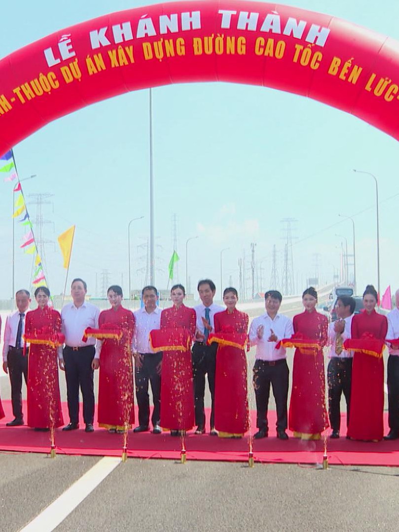 Khánh thành cầu Bình Khánh – bước tiến quan trọng của dự án cao tốc Bến Lức – Long Thành