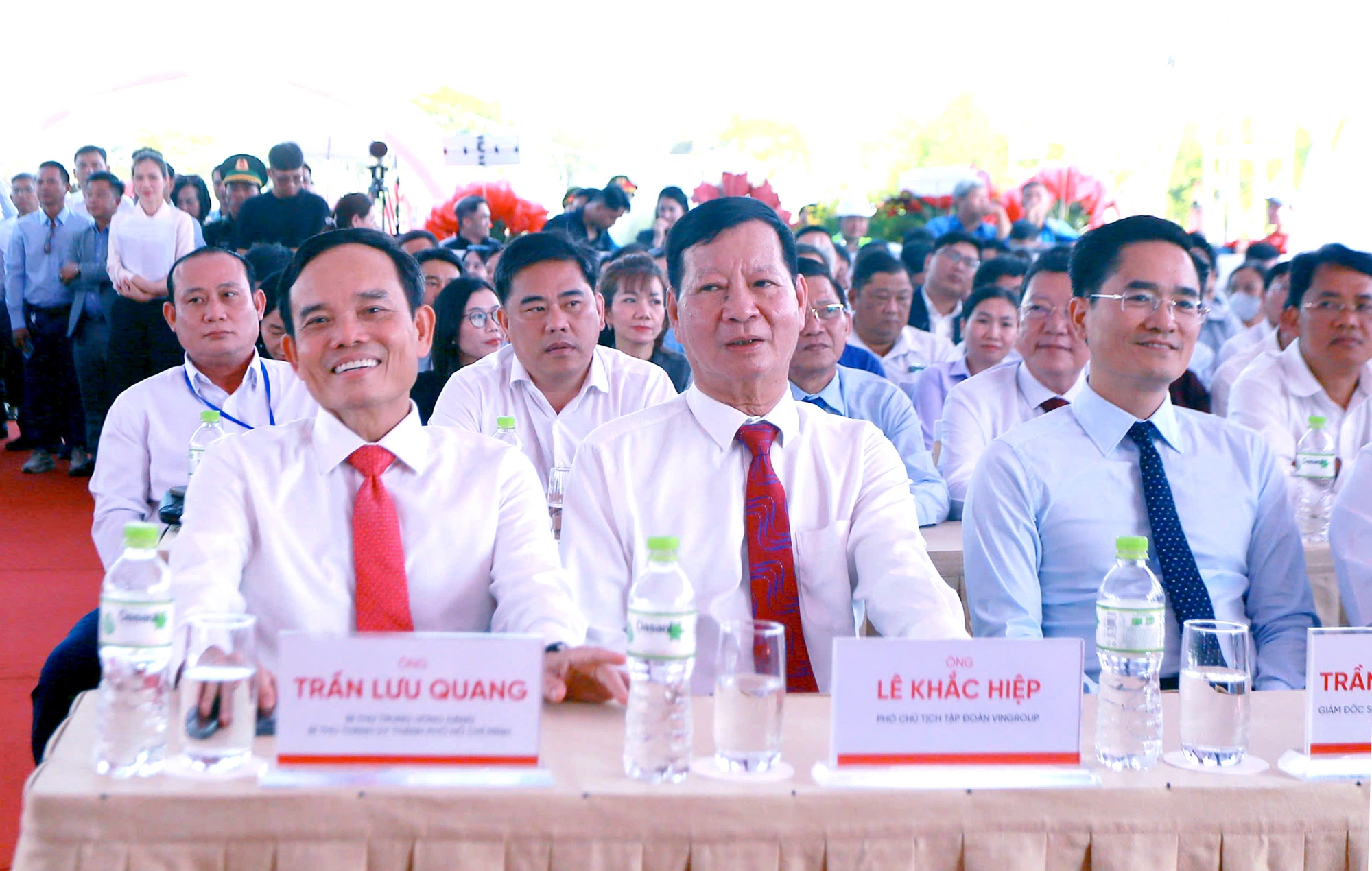 Động thổ tuyến đường sắt Bến Thành - Cần Giờ - Ảnh 1.