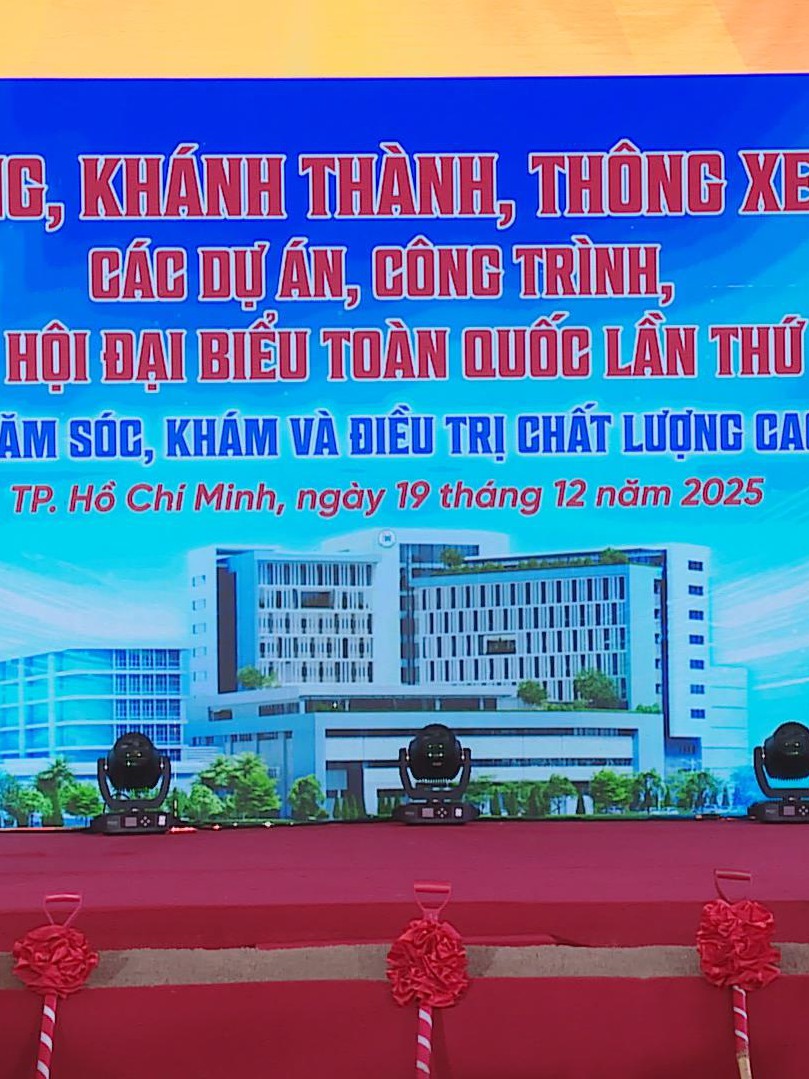 Khởi công Trung tâm chăm sóc, khám và điều trị chất lượng cao cho cán bộ tại Bệnh viện Thống Nhất