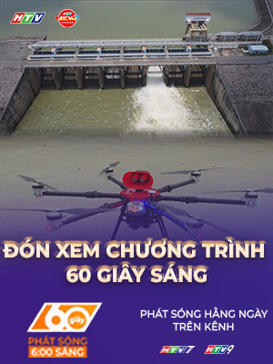 60 Giây ngày 02/12/2025 | Thủy điện lớn nhất miền Nam đóng đập xả tràn