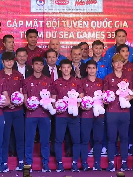 Công bố nhà tài trợ chính các đội tuyển quốc gia giai đoạn đến năm 2030